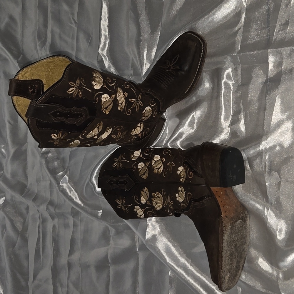 Authentic Made REYME Cowboys Women's boots 👢 - Picture 7 of 12